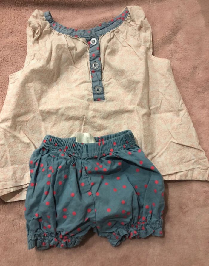 Ensemble bébé fille - photo numéro 2