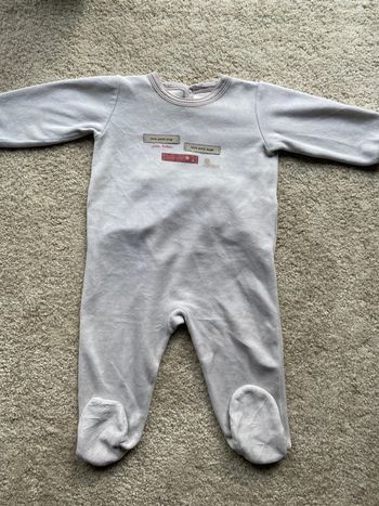 Pyjama velours Petit Bateau 🌻