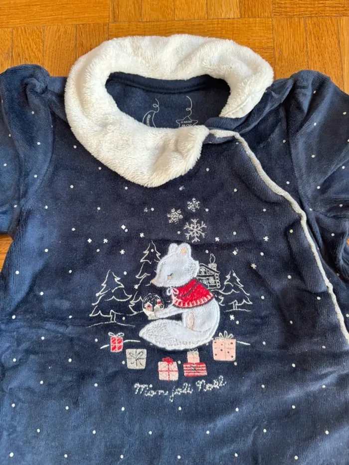 Pyjama Noël Sergent Major 6 mois neuf - photo numéro 2