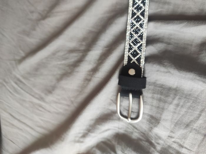 CEINTURE 95 CM LONGUEUR ET 2,5 CM LARGEUR - photo numéro 3