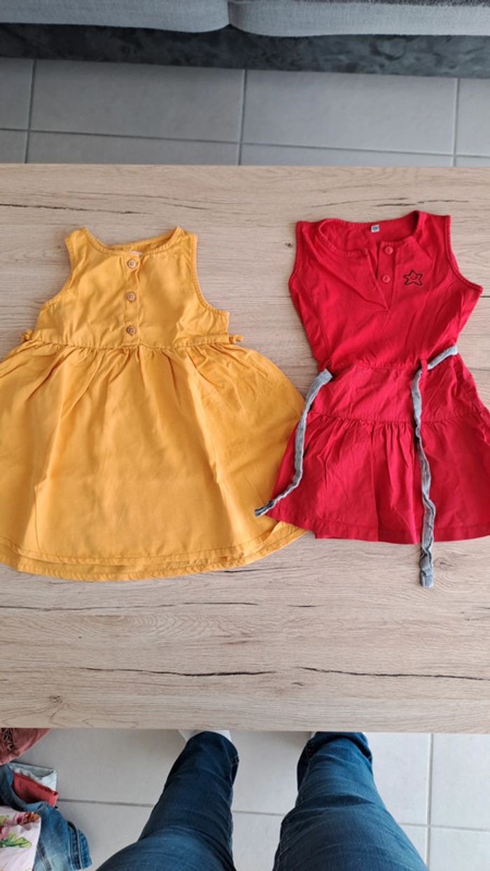 Robe 24 mois
