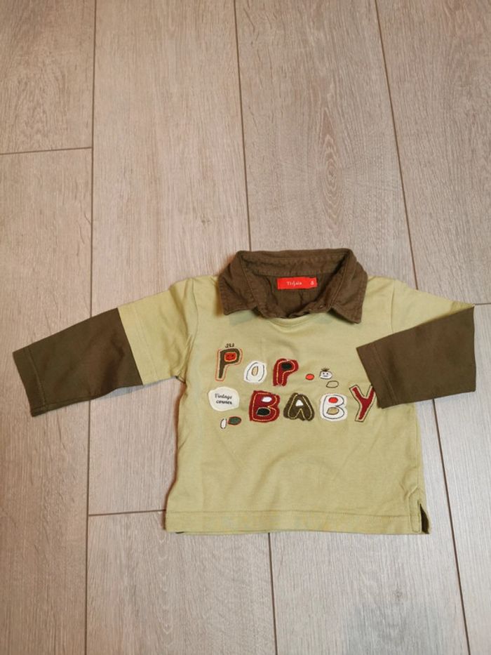 Tee shirt manches longues