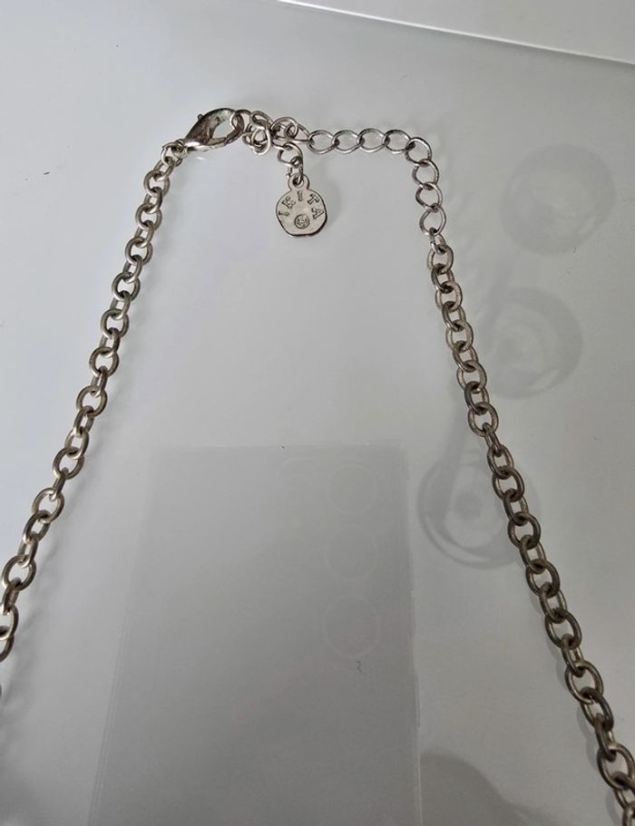 Parure Ikita très bon état : collier et boucles d'oreilles - photo numéro 3