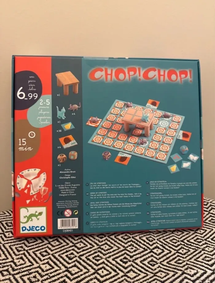 Djeco - Chop Chop - 6 ans et + - photo numéro 2