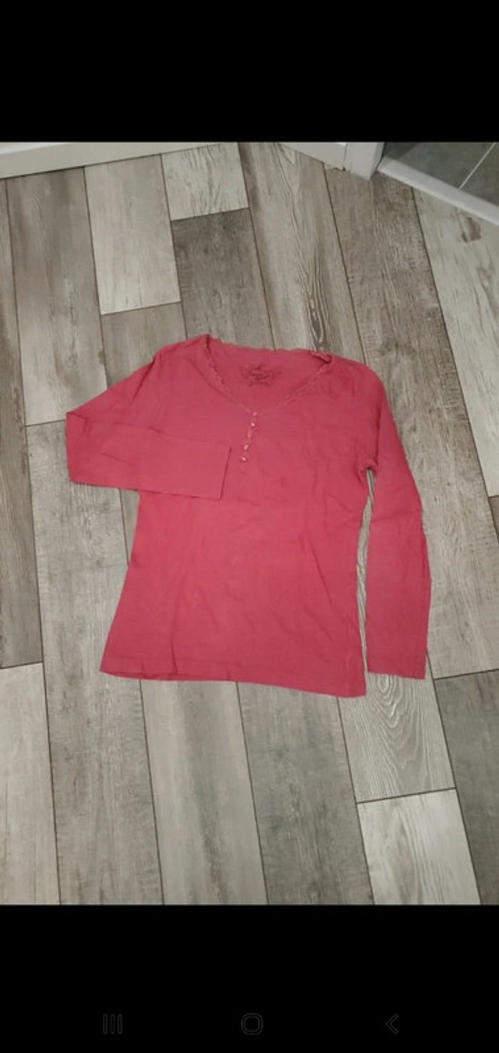 Blouse manches longues - Atlas for Women - taille 38/40