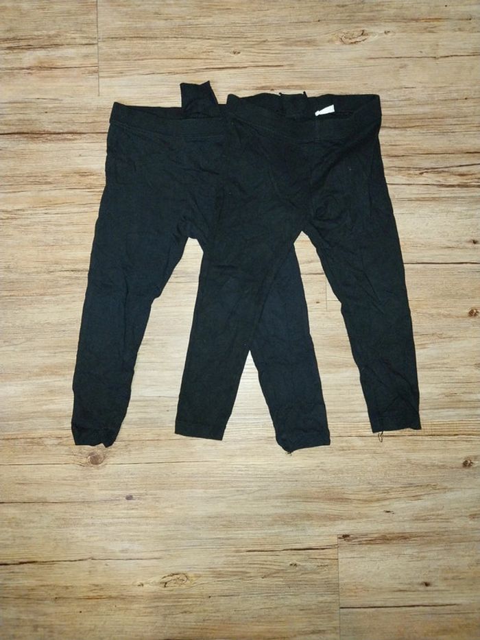 Lot 2 leggings 3 ans