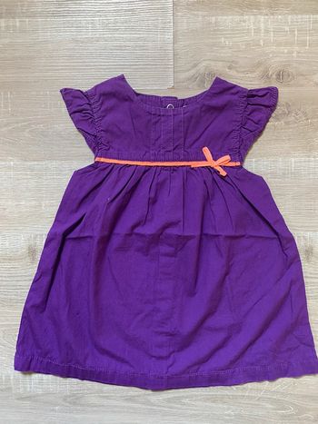 Robe manches courtes