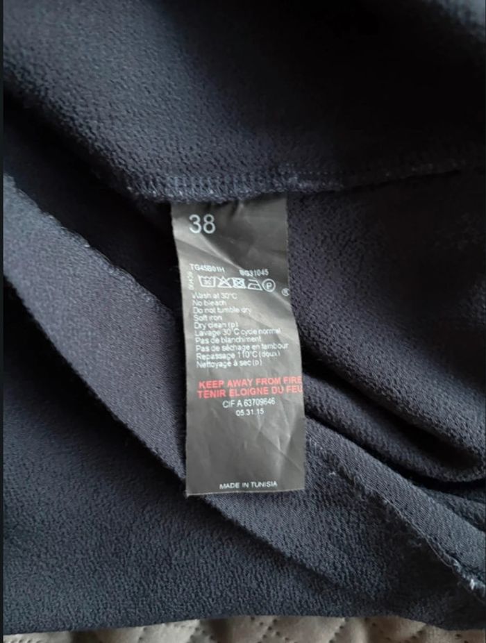 Élégante robe marine et noire ikks 38 - photo numéro 5