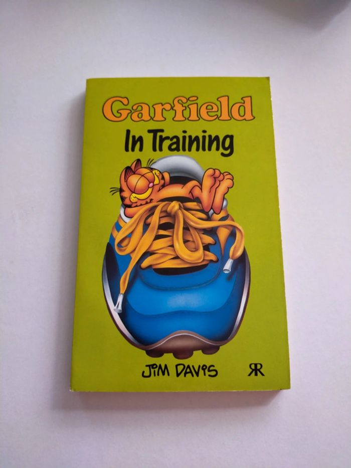Garfield in training