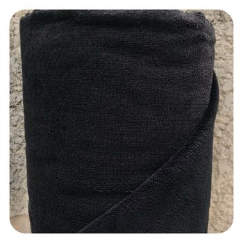 Micro éponge de bambou noir