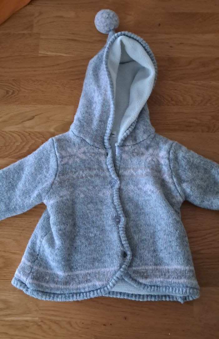 Lot vestes gilets 3 mois Petit Bateau, Mexx, Bout'chou - photo numéro 2