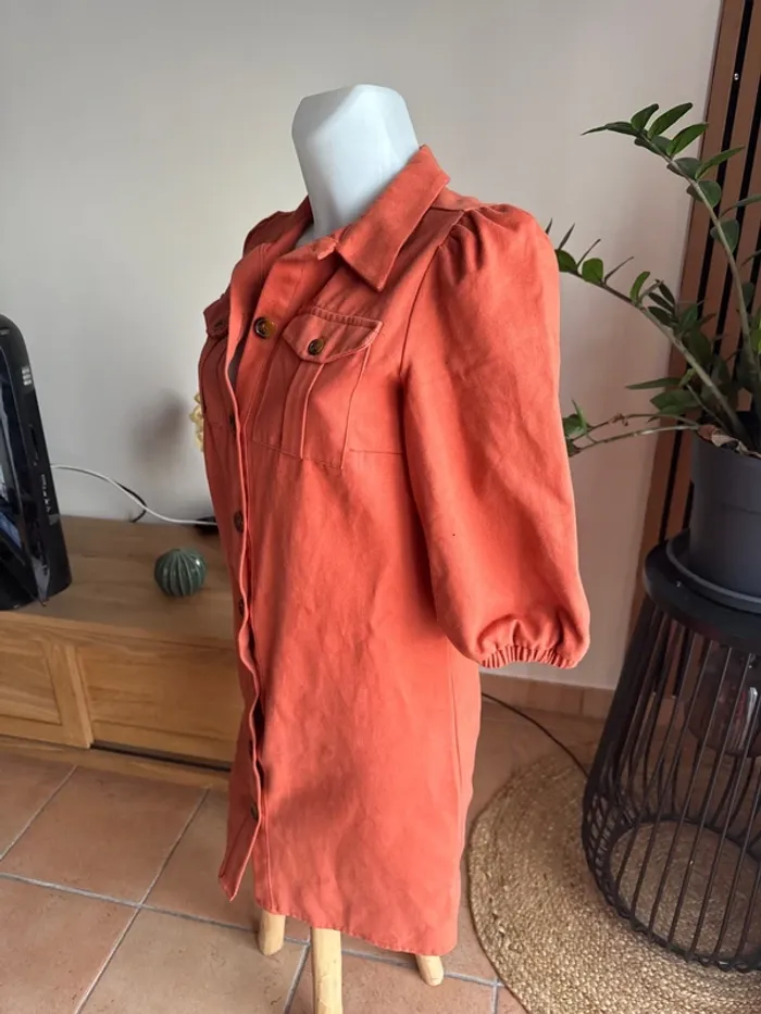 Robe Naf Naf en coton - photo numéro 3
