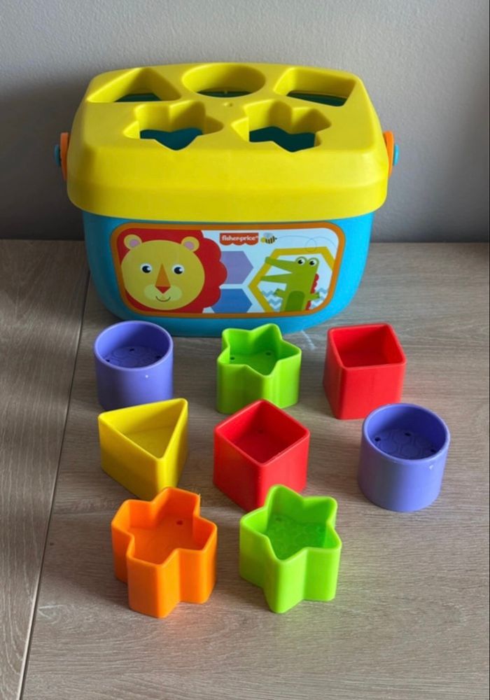 Mon Trieur de Formes Fisher-Price - photo numéro 2