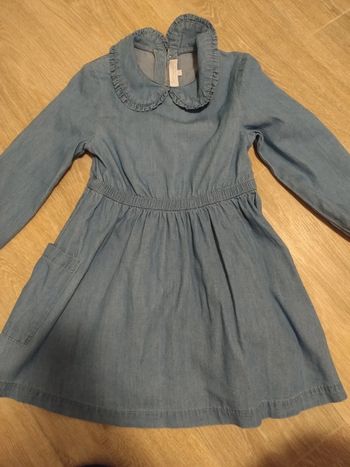 Robe jean fin Cadet Rousselle