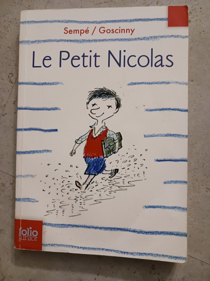 livre le petit Nicolas