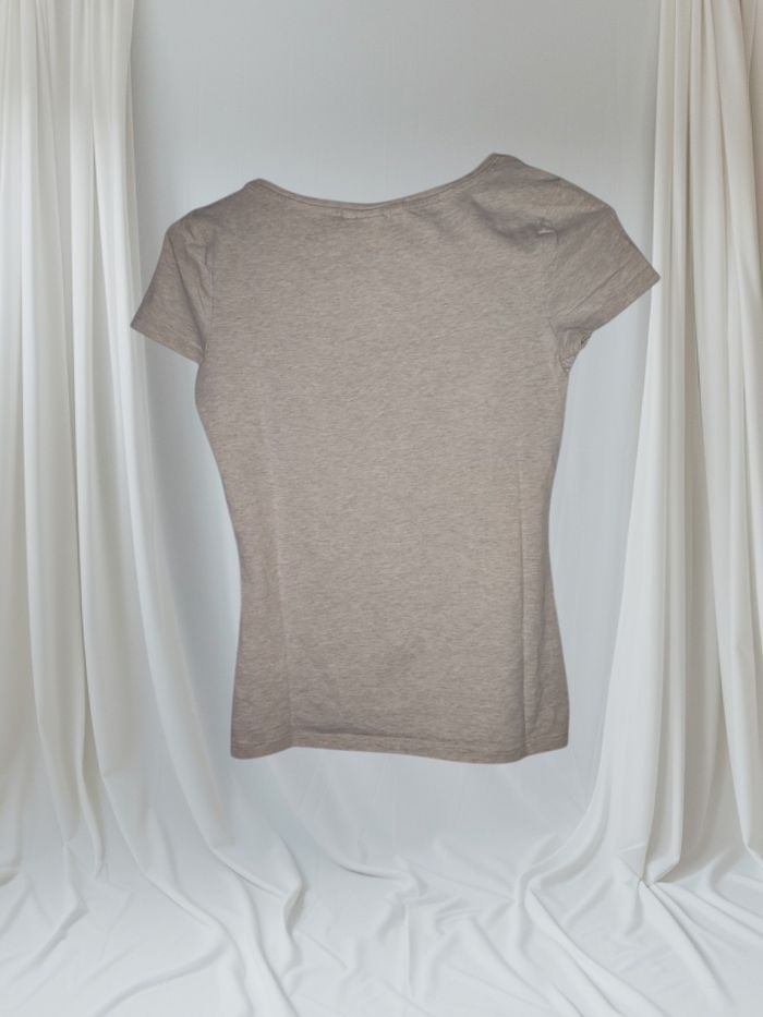 Tee-shirt beige femme taille XS - photo numéro 3