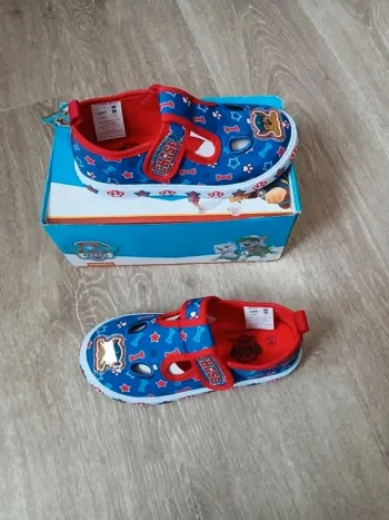 Baskets neuves pat patrouille taille 38