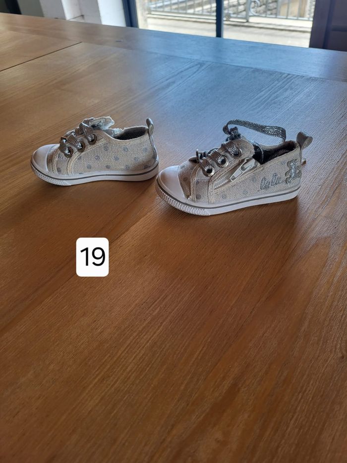 Chaussures bébé – Taille 19 – Lulu Castagnette - photo numéro 3
