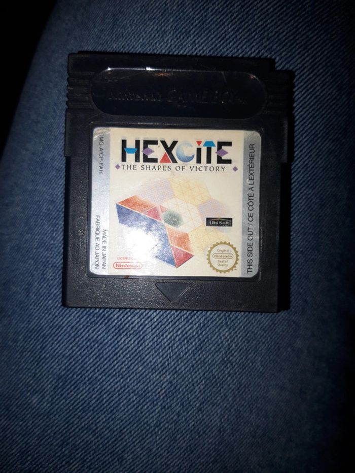 Game boy - Hexcite