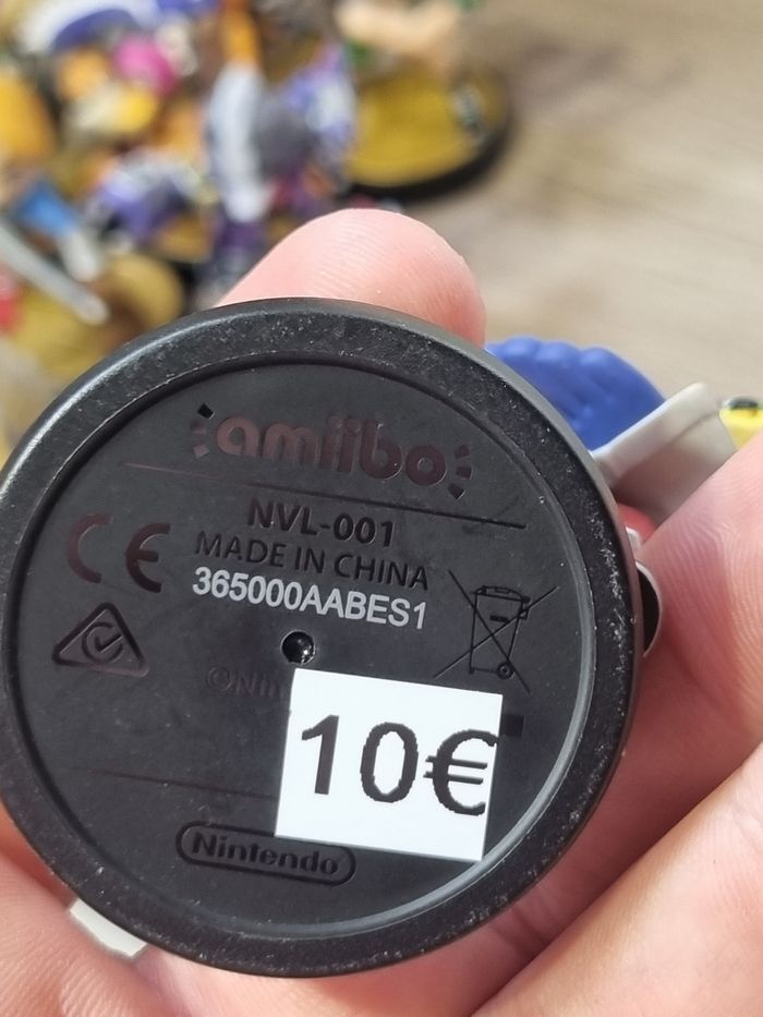 Amiibo falco nintendo - photo numéro 4