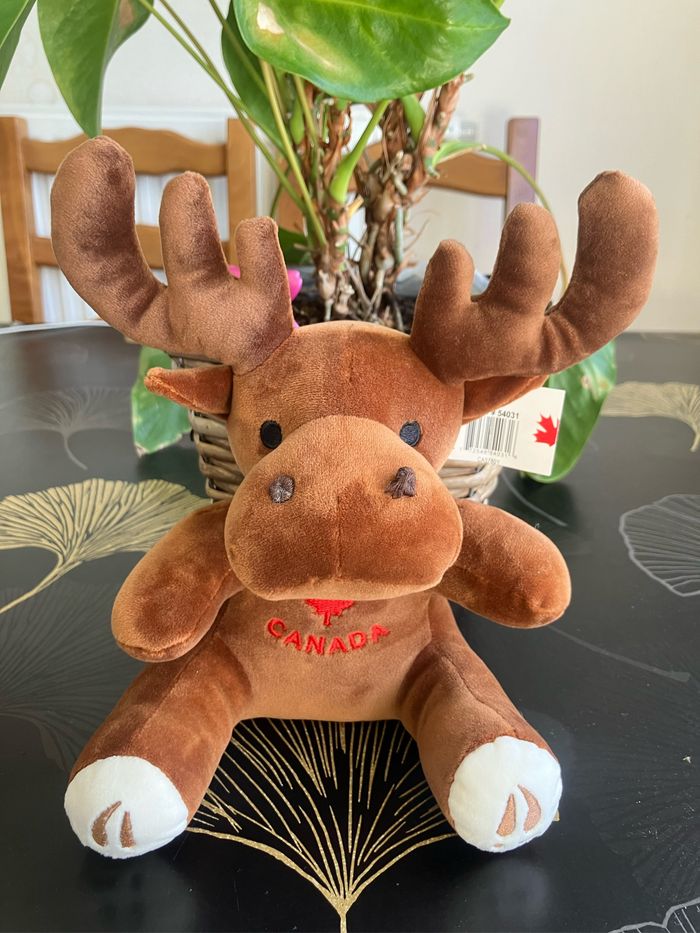 Peluche Élan du Canada - photo numéro 8