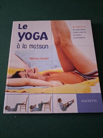 Le yoga à la maison
