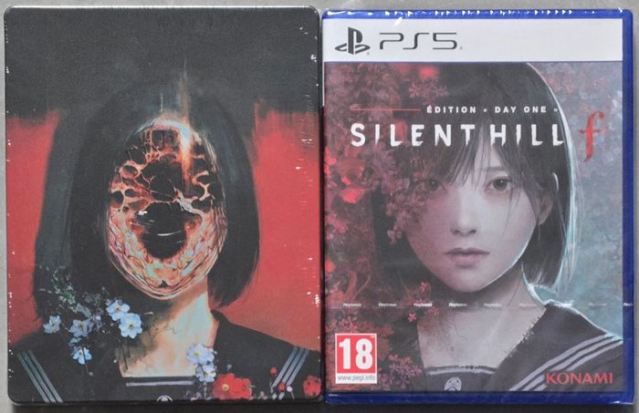 Silent hill F Ps5 avec  steelbook neuf sous Blister