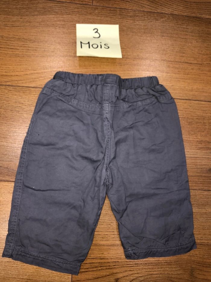 Lot de 2 pantalons bout’chou kitchoun🌺 taille 3 mois - photo numéro 7