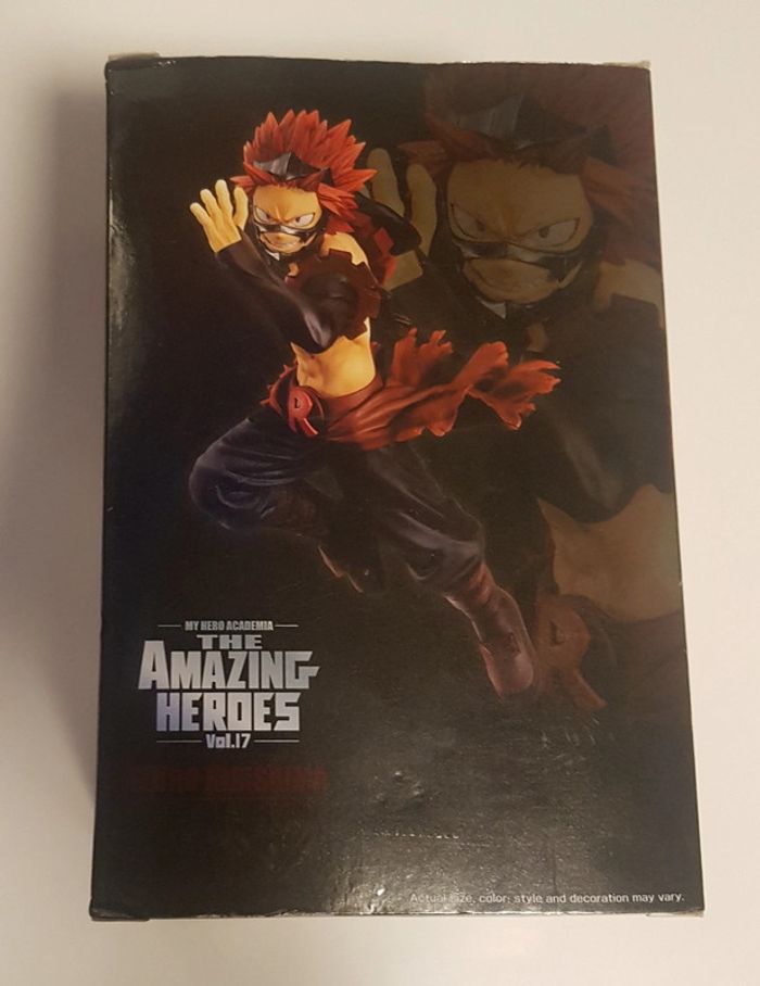 Figurine my hero academia the amazing heroes - photo numéro 3