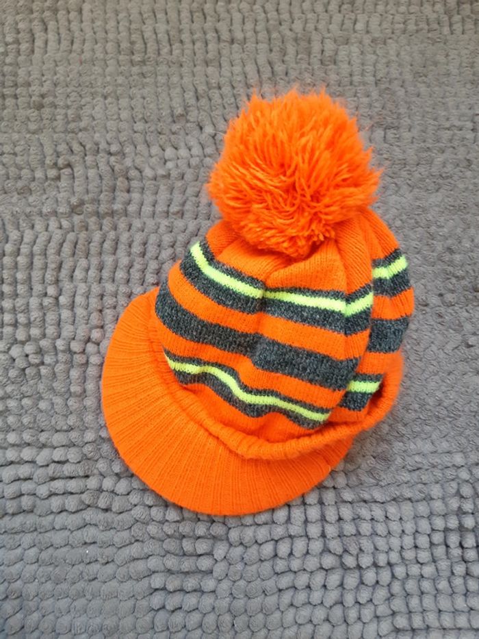 Bonnet casquette Orchestra 6/12 mois