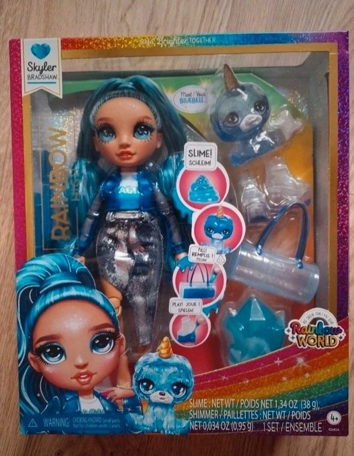 Rainbow high slime Skyler Bradshaw