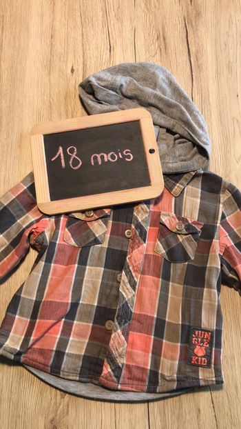 Veste style surchemise