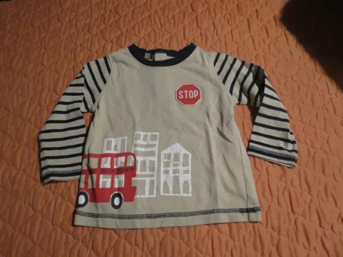 T-shirt taille 18 mois garçon - photo numéro 2