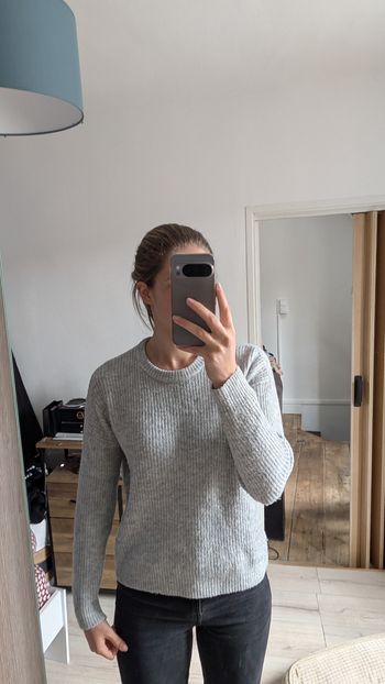 Pull gris 
