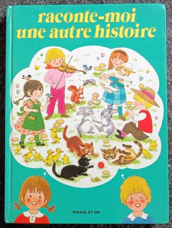 Livre Raconte moi une histoire (Rouge et Or)