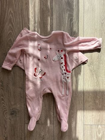 Pyjamas bébé fille 9 mois