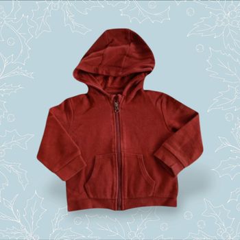 Gilet zippé garçon 24 mois