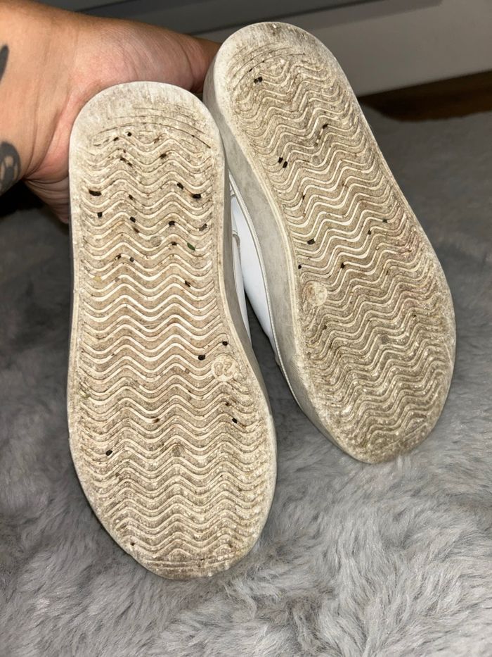 Basket Mickey blanche - Taille 28 - photo numéro 4