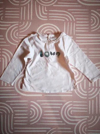 T-shirt manches longues