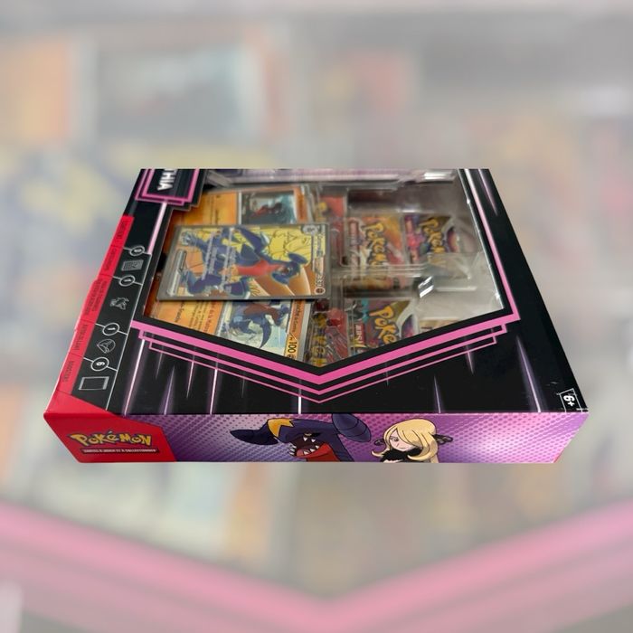 Coffret Pokémon Premium Carchacrok EX de Cynthia – Neuf & Scellé – Edition Collector - photo numéro 6