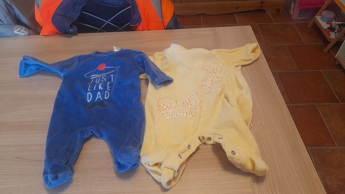Pyjama 3 moi garçon - photo numéro 4