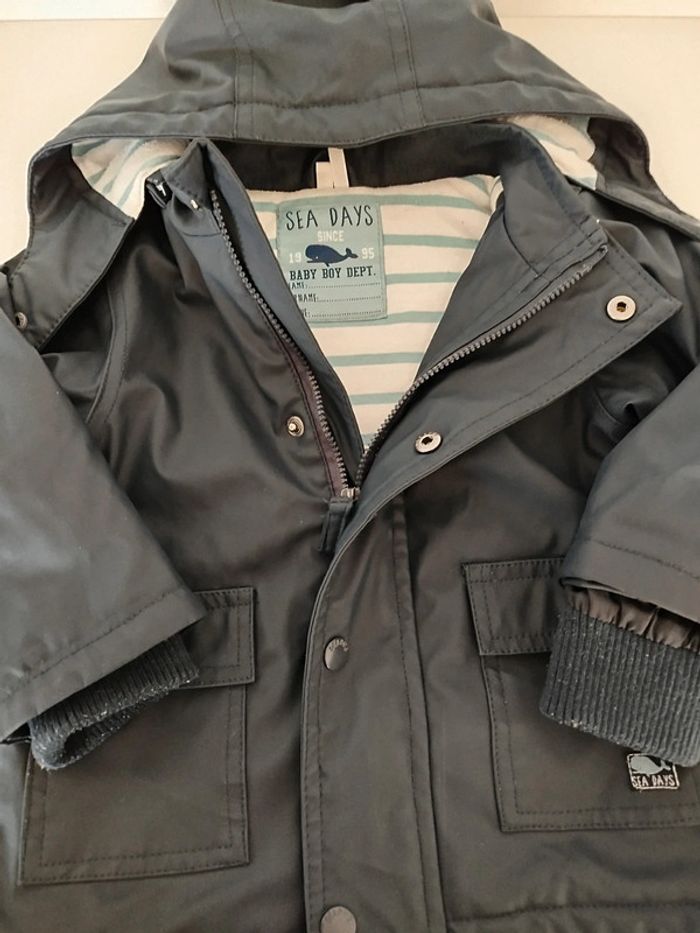 Veste imperméable garçon Orchestra – 12 mois
