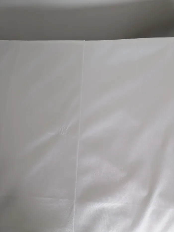 Fond de robe blanc avec dentelle - Helios - taille 42/44 - photo numéro 4