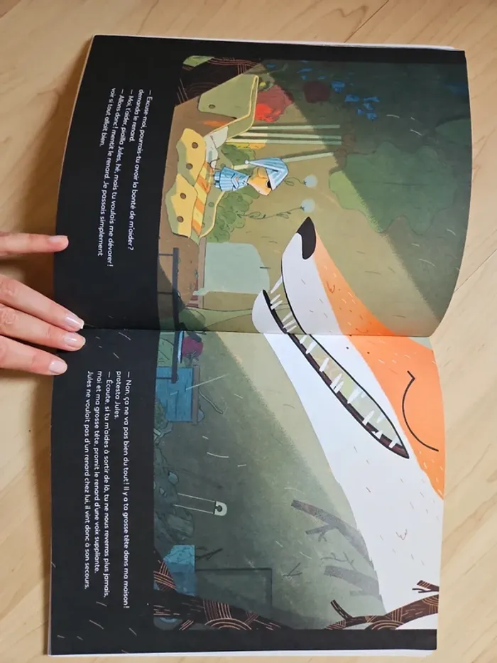 Jules et le renard - photo numéro 4