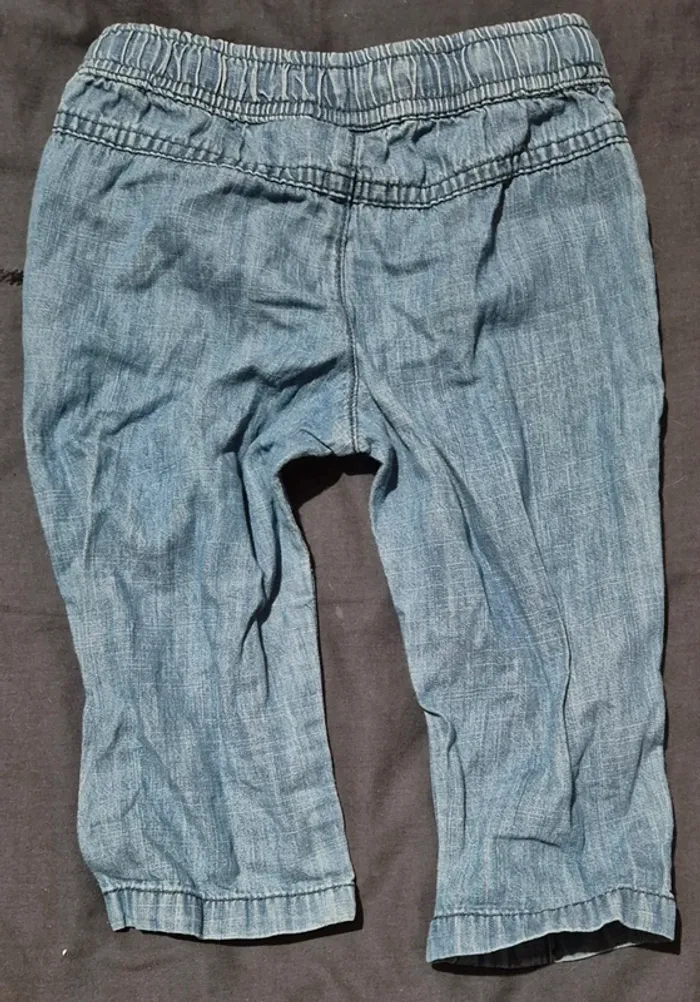 Pantalon en jeans - photo numéro 2