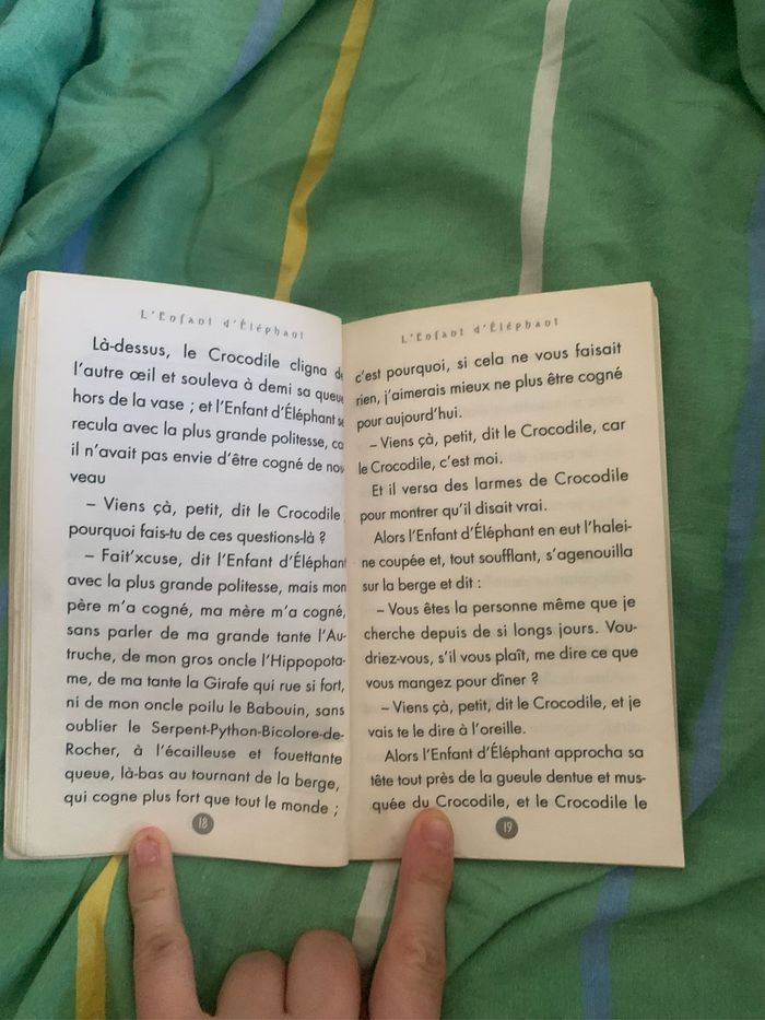 L’enfant d’éléphant - photo numéro 2