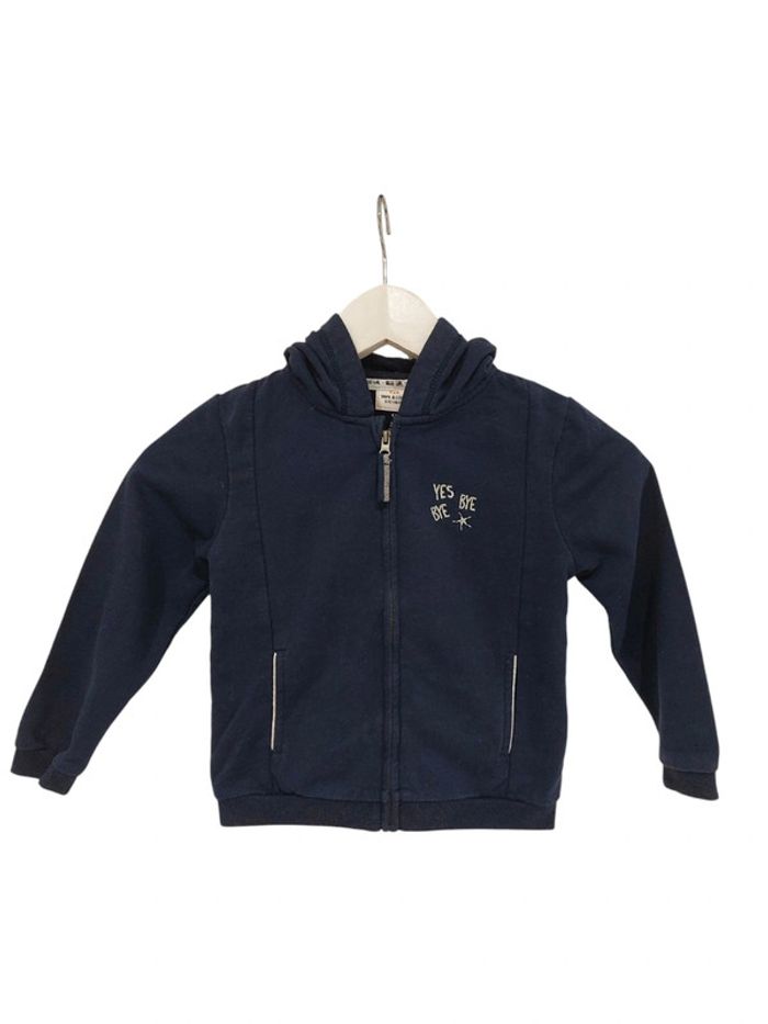 Gilet à capuche zippé fille 5 ans tape à l'œil