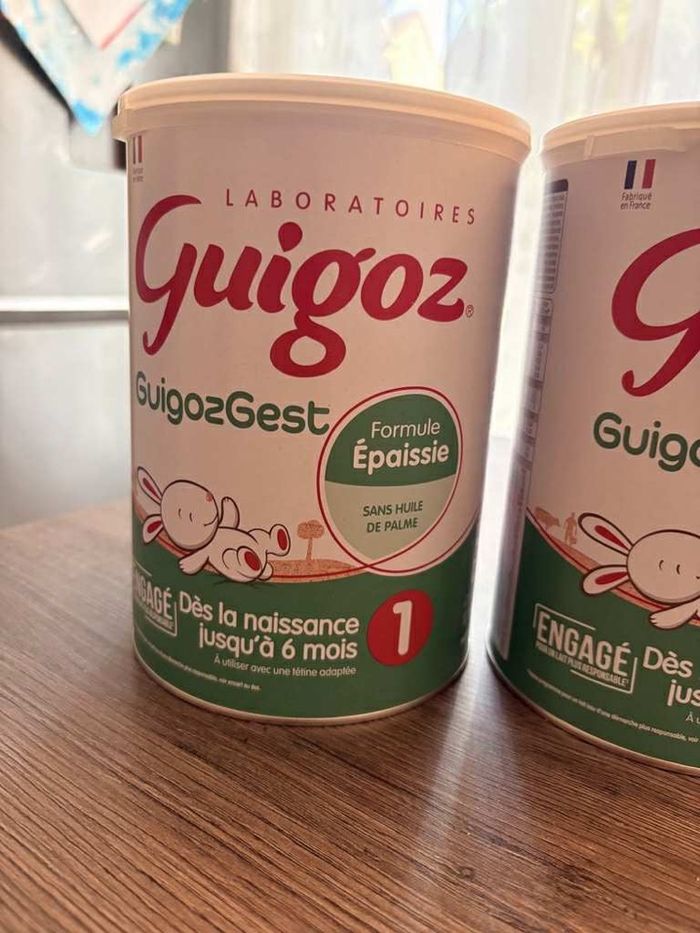 Lait pour bébé guigoz - photo numéro 2