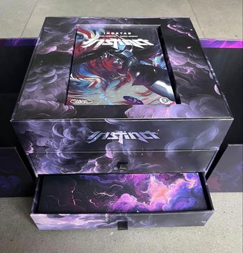 Box collector instinct tome 2 Inoxtag neuf