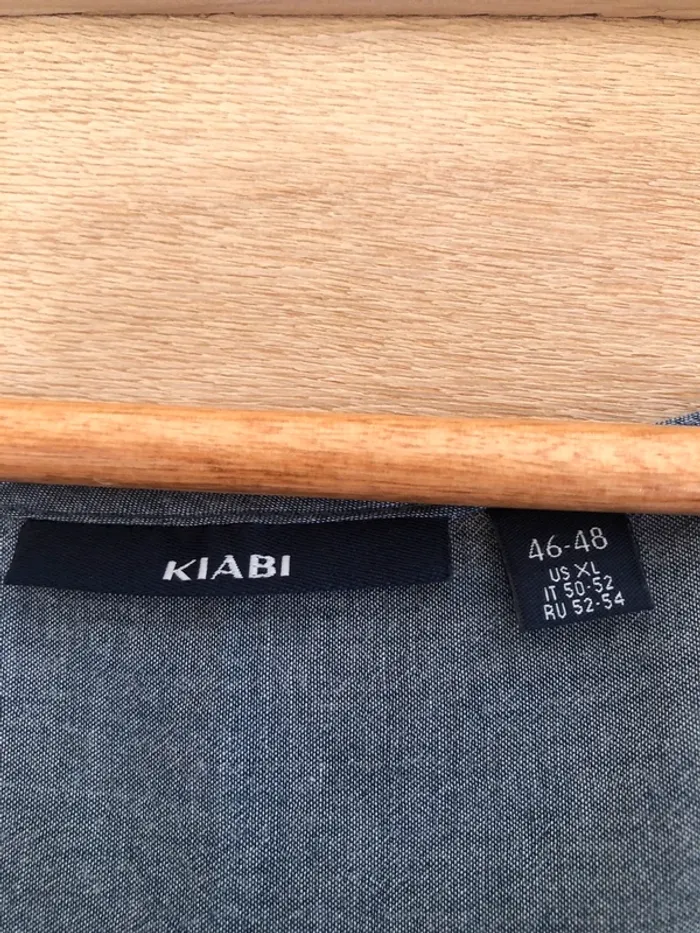 Tunique en chambray Kiabi - photo numéro 2